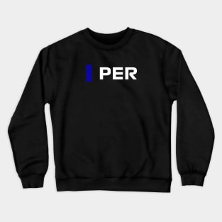 PER - Sergio Perez v2 Crewneck Sweatshirt